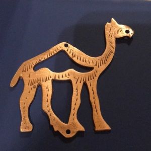 Brass Camel 🐪